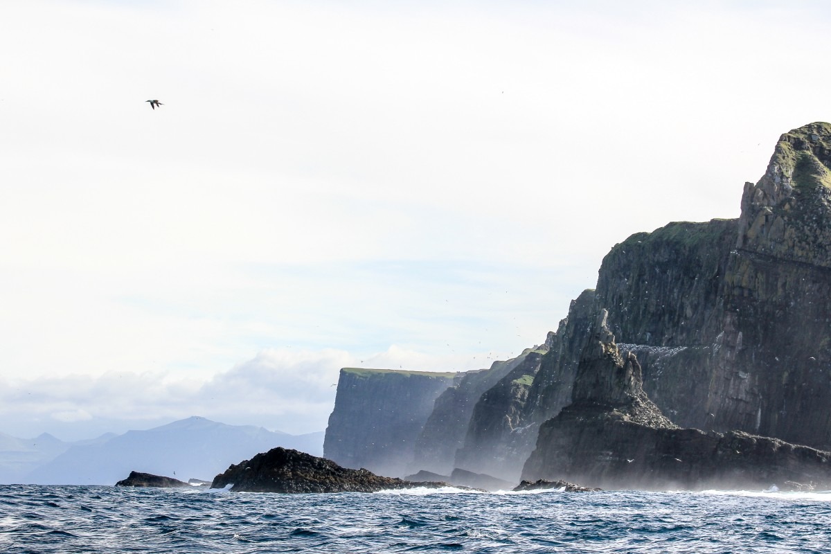 Faroe Islands sailing