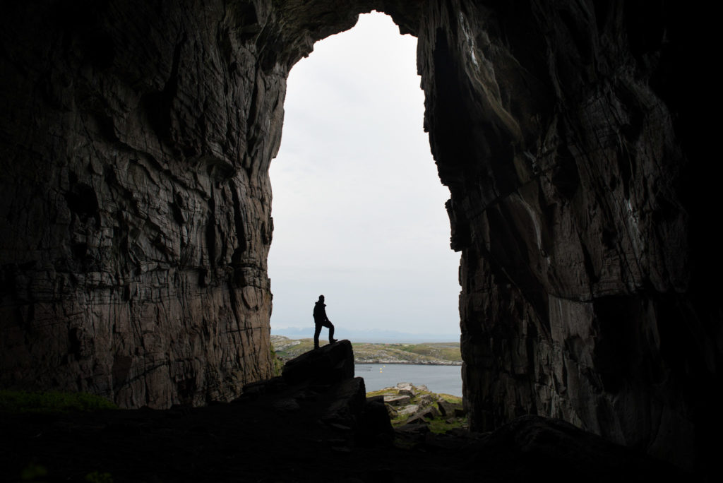 Træna cave. 