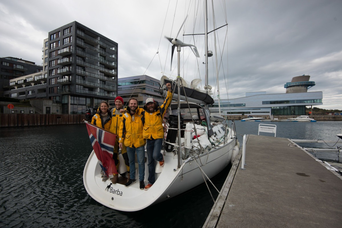 Stavanger sailing