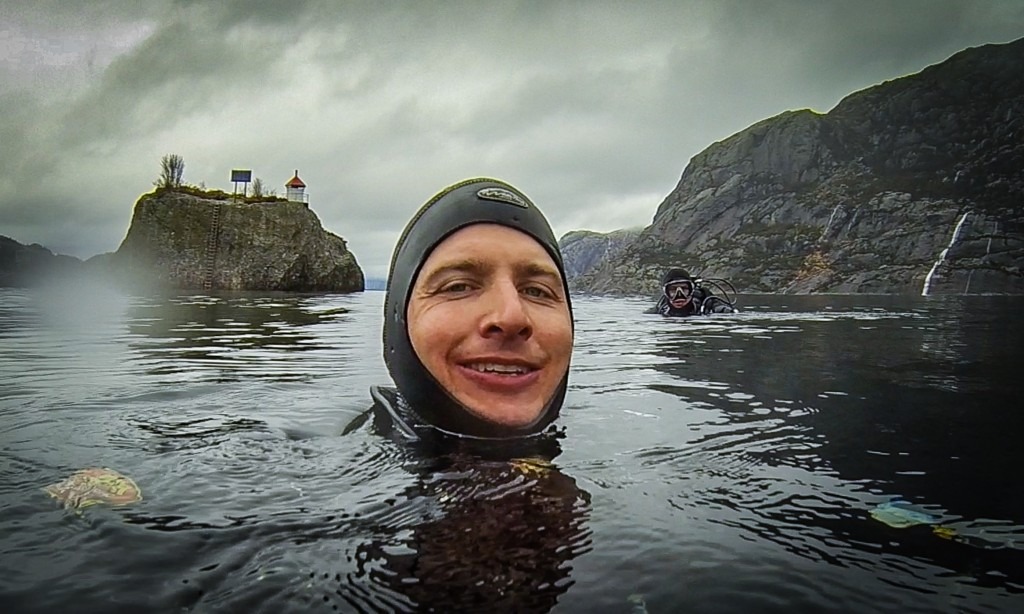 Wreck diving at Ferndale