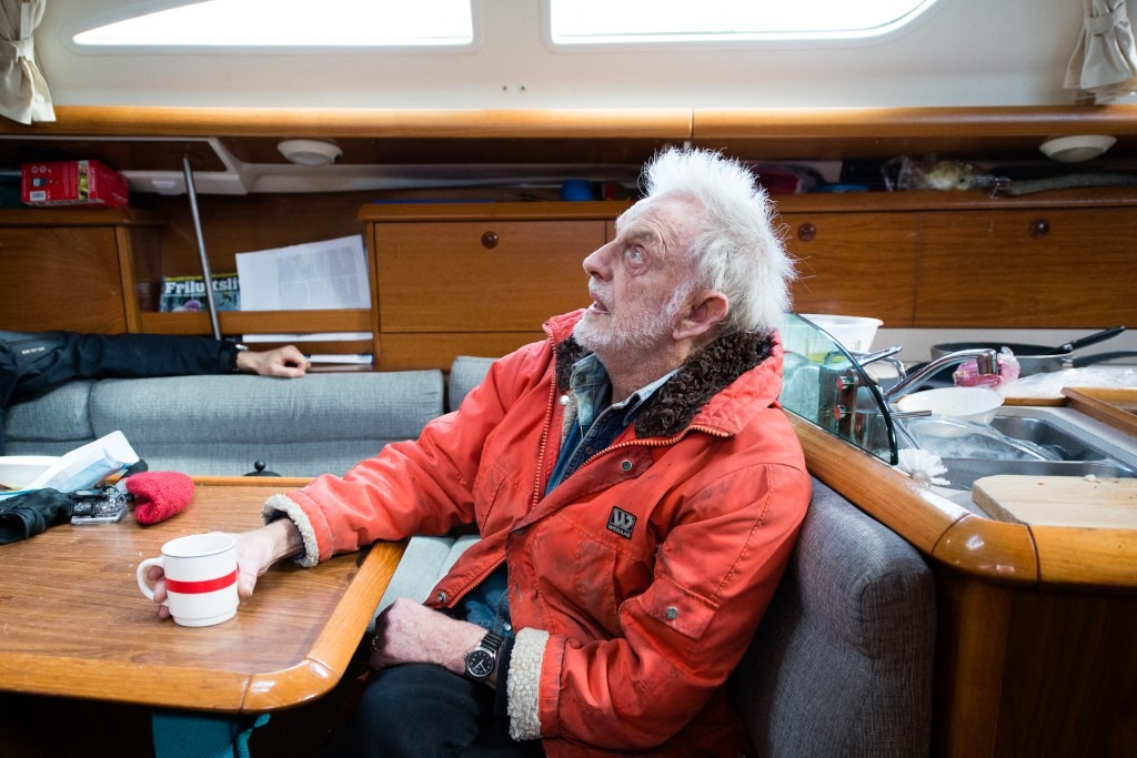 The old man and the Sea, Utvær.