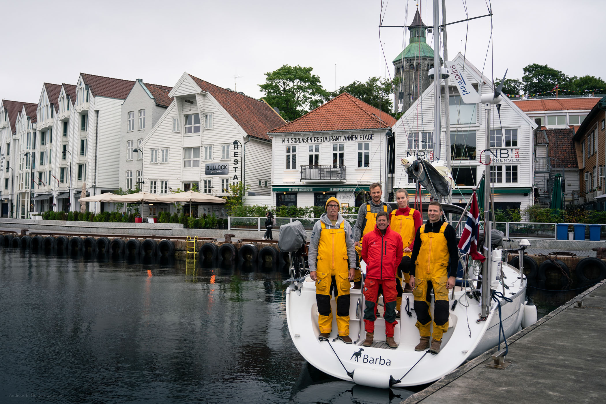 Barba Stavanger Norway