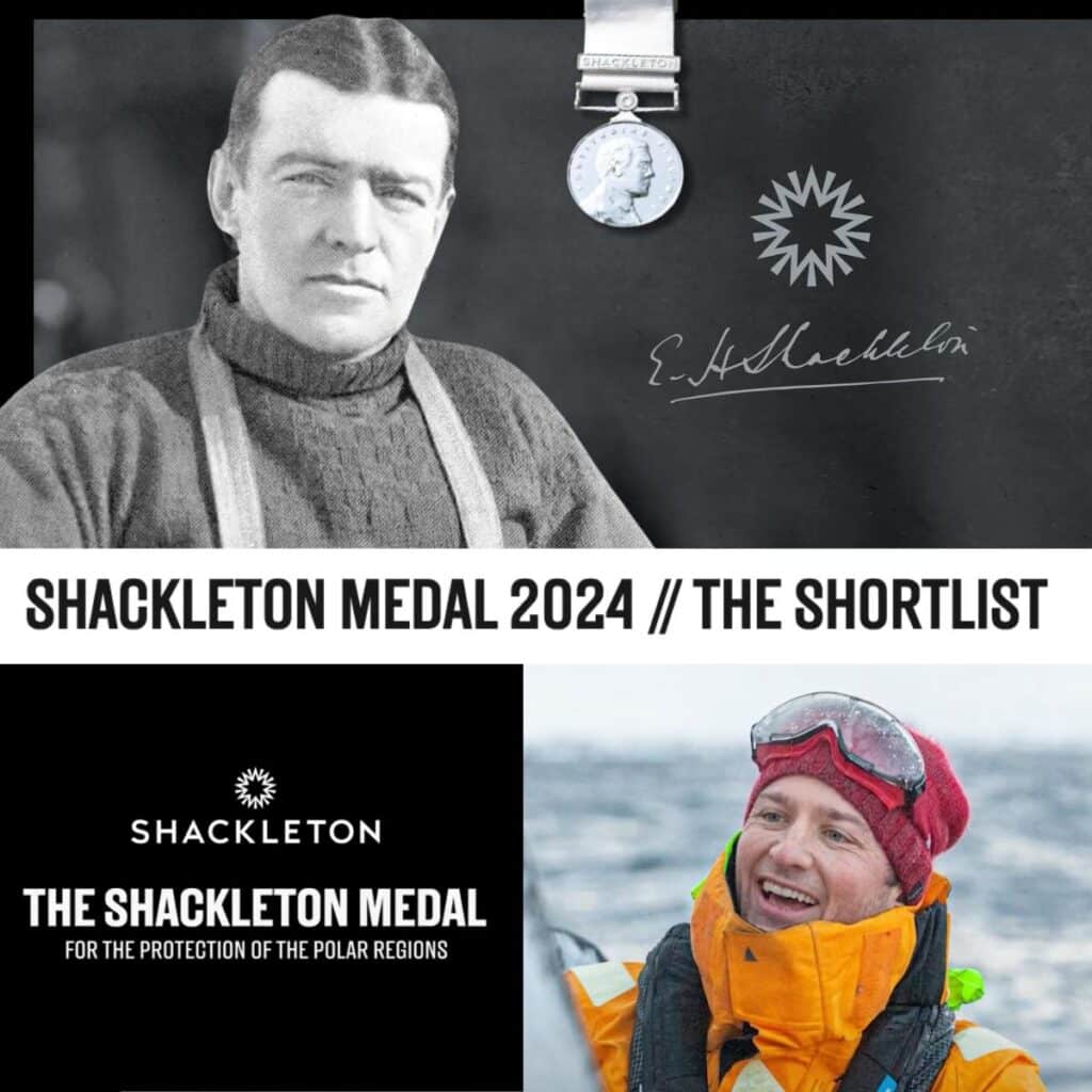 Shortlist announcement for the 2024 Shackleton Medal
